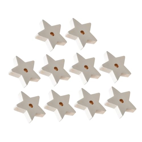NULYLU 10 Stück Hängendes Papageienspielzeug Aus Holz, Hängendes Vogelspielzeug, Vogelbeißspielzeug, Kauspielzeug Für Vögel, Bissfestes Vogelspielzeug, Haustiervogel, Holzspielzeug, von NULYLU