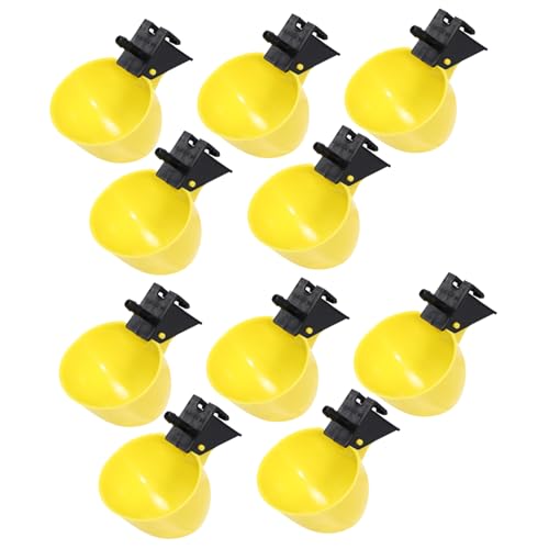 NULYLU Vogel Selbst Trinker Automatische Wasser Dispenser Taube Waterer Feeder Gelb Schalen NULYLU Vogel Selbst Trinker Automatische Wasser Dispenser Taube Waterer Feeder Gelb Schalen von NULYLU