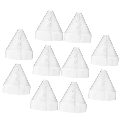 NULYLU 10Stücke Pflanzenschutzhaube Gefrierschutz für Gartenpflanzen Transparent Atmungsaktiv gegen Kälte Frost und Wind Schützt vor Tieren NULYLU 10Stücke Pflanzenschutzhaube Gefrierschutz für Gartenpflanzen Transparent Atmungsaktiv gegen Kälte Frost und Wind Schützt vor Tieren von NULYLU