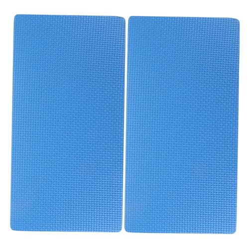 NULYLU 2 Stück Knie Und Ellenbogenschützer Yogamatten Pads Zum Sitzen Und Knien Schutz Yoga Pads Yoga Zubehör Yoga Sitzpad Geschmeidiges Yoga Kissen Fitness Ellenbogenkissen Bequemes von NULYLU