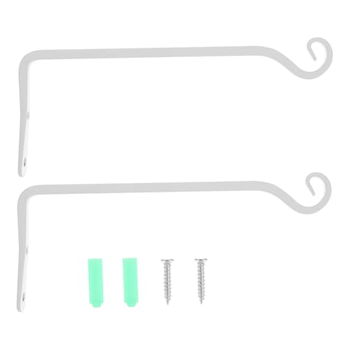 NULYLU 2 Stücke Hängende Pflanze Halterung Hängende Gartenhaken Praktische Vogelzufuhr Outdoor Haken NULYLU 2 Stücke Hängende Pflanze Halterung Hängende Gartenhaken Praktische Vogelzufuhr Outdoor Haken von NULYLU