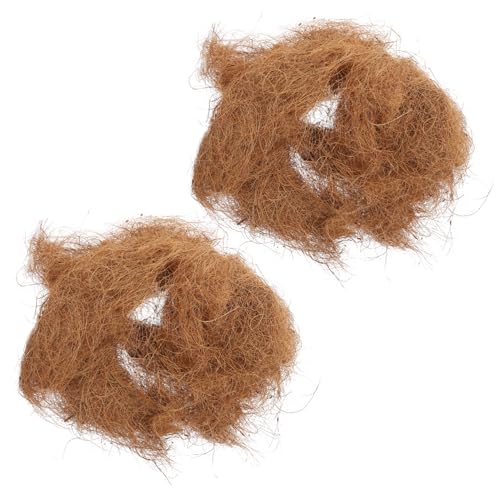 NULYLU 2St das Vogelnest handgewebtes Vogelnest bequemer Vogelkäfig Vogelnest weben handgefertigtes Vogelnest vogelhaus Bird House Garten vogelnest Vogelrastplatz Kokosraspeln Brown NULYLU 2St das Vogelnest handgewebtes Vogelnest bequemer Vogelkäfig Vogelnest weben handgefertigtes Vogelnest vogelhaus Bird House Garten vogelnest Vogelrastplatz Kokosraspeln Brown von NULYLU