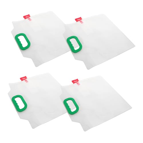 NULYLU 4 Stück Fischbraten Transporttasche Verpackungstüten aus Kunststoff Taschen für Aquarienfische Versandtaschen für Fisch Beutel mit lebenden Fischen tragbare Fischtasche Transparent von NULYLU