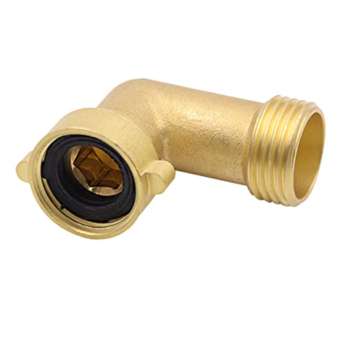 NULYLU 90° Gartenschlauch Bogen Für Wasserhahn Schlauchverbinder Ideal Für Gartenbewässerung Und Auto Waschen Robust Und Langlebig NULYLU 90° Gartenschlauch Bogen Für Wasserhahn Schlauchverbinder Ideal Für Gartenbewässerung Und Auto Waschen Robust Und Langlebig von NULYLU