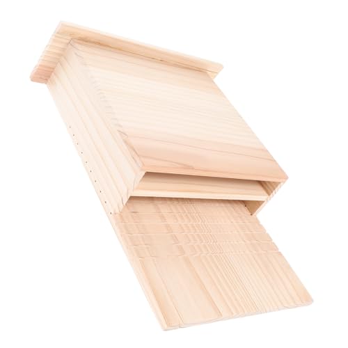 NULYLU Box Fledermaushaus Fledermaus Unterschlupf Garten Hof Hinterhof von NULYLU