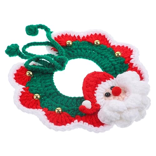 NULYLU Hundebekleidung Weihnachtsschal Weihnachtsschal Für Haustiere Bequemer Haustierschal Haustier Deko Accessoire Stricken Katzenschal Haustierbedarf Katze NULYLU Hundebekleidung Weihnachtsschal Weihnachtsschal Für Haustiere Bequemer Haustierschal Haustier Deko Accessoire Stricken Katzenschal Haustierbedarf Katze von NULYLU