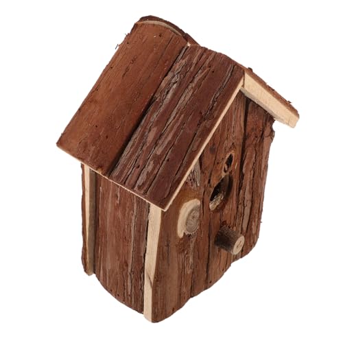 NULYLU Vogelfutterspender Zum Aufhängen Garten Vogelhäuser Kreatives Vogelhaus Für Den Außenbereich Handgefertigte Nistbox Aus Hochwertigem Für Gärten Und Parks Hängendes Vogelhaus Für Wildvögel NULYLU Vogelfutterspender Zum Aufhängen Garten Vogelhäuser Kreatives Vogelhaus Für Den Außenbereich Handgefertigte Nistbox Aus Hochwertigem Für Gärten Und Parks Hängendes Vogelhaus Für Wildvögel von NULYLU