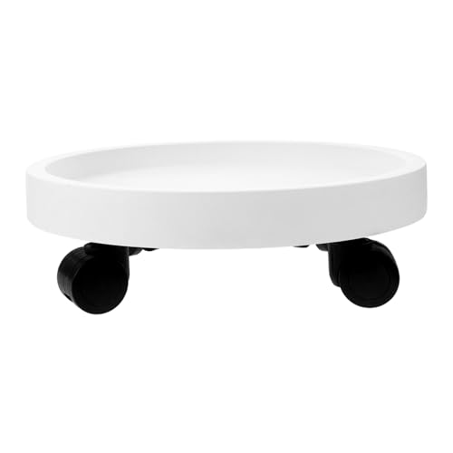 NULYLU Rollbarer Pflanzenuntersetzer mit Rädern Bewegliches Pflanzenrollbrett Robustem für Pflanzentöpfe für Innen und Außenbereiche Belastbar Handhaben NULYLU Rollbarer Pflanzenuntersetzer mit Rädern Bewegliches Pflanzenrollbrett Robustem für Pflanzentöpfe für Innen und Außenbereiche Belastbar Handhaben von NULYLU