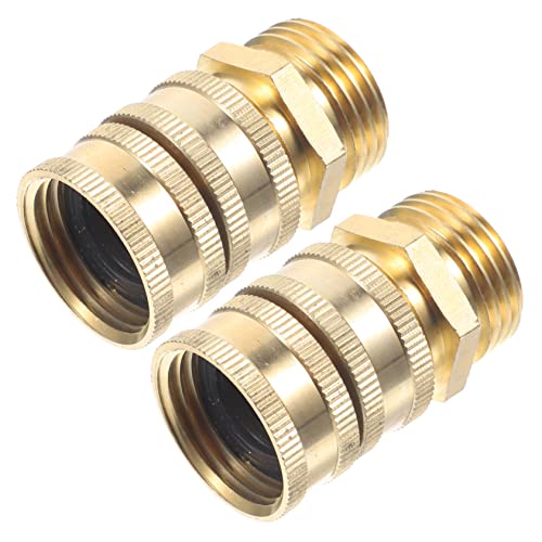 NULYLU Gartenschlauch Adapter Schlauchanschluss Für Hochdruckschläuche Doppelseitiger Wasseranschluss Universeller Schlauchkuppler Für Garten Und Waschmaschine Wasserschlauch Adapter NULYLU Gartenschlauch Adapter Schlauchanschluss Für Hochdruckschläuche Doppelseitiger Wasseranschluss Universeller Schlauchkuppler Für Garten Und Waschmaschine Wasserschlauch Adapter von NULYLU