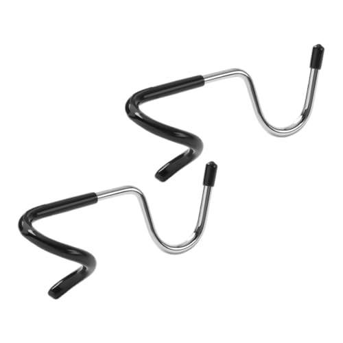 NULYLU 2stücke Camping-lichthaken Stahlhaken Zeltlampenaufhänger Outdoor-Gadget Mit -Abdeckung Für Laternen Vogelhäuschen Ornamente von NULYLU