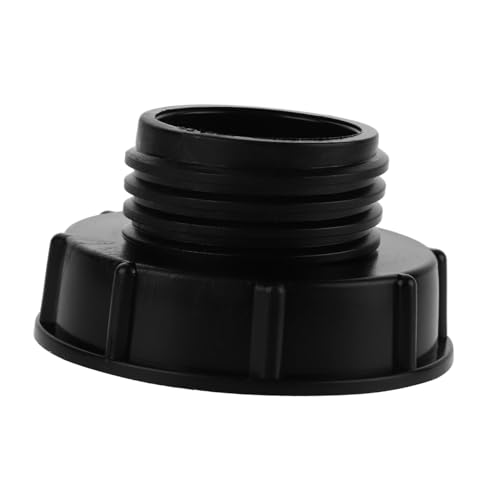 NULYLU Tonnenfass Zubehör IBC Behälterschlauchadapter Hochleistungsbehälteradapter Wassertankanschluss IBC Tonnenfass IBC Behälterventil IBC Transferadapter IBC Behälteradapter von NULYLU