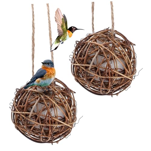 NULYLU Attraktives Vogelnisthaus Vogelnistmaterial Nistmaterial für Wildvögel NULYLU Attraktives Vogelnisthaus Vogelnistmaterial Nistmaterial für Wildvögel von NULYLU