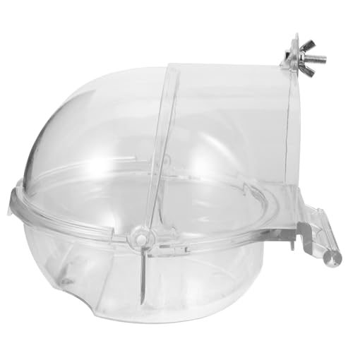 NULYLU Papageienbadewanne Vogel-Automatikbadewanne Vogelbadewanne für Käfig Papageien-Vogelbad große Vogelbadewanne NULYLU Papageienbadewanne Vogel-Automatikbadewanne Vogelbadewanne für Käfig Papageien-Vogelbad große Vogelbadewanne von NULYLU