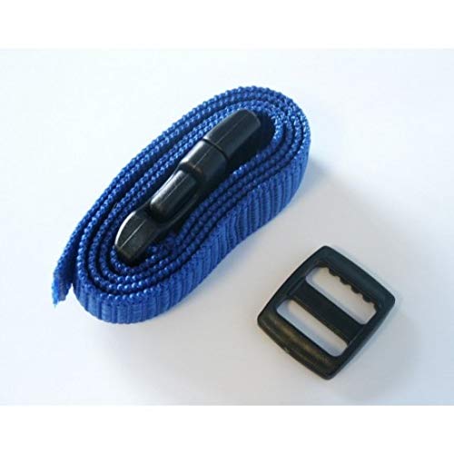 Num'Axes Gurt, Nylon, Dunkelblau, Länge 64 cm, Breite 20 mm Num'Axes Gurt, Nylon, Dunkelblau, Länge 64 cm, Breite 20 mm von NUM'AXES