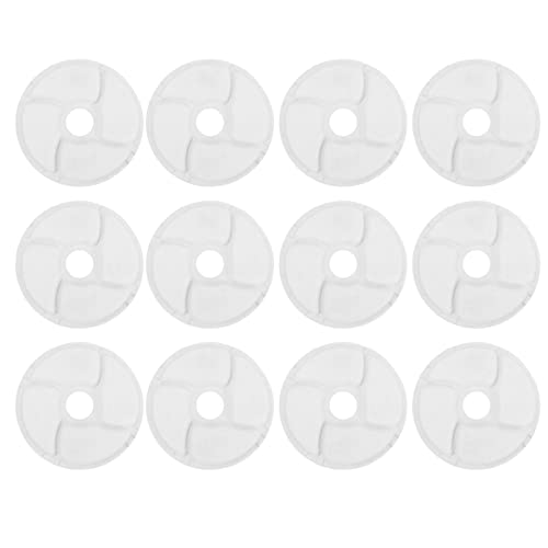12pcs Pet Water Fountain Filter 3 Schichtfilterer Ersatz Katzenhundwasserspender Filter 12pcs Pet Water Fountain Filter 3 Schichtfilterer Ersatz Katzenhundwasserspender Filter von NUMNBE