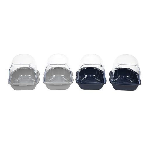 4pcs Taubenfuttermittel große Kapazität Plastik Vogelhänger Hangbox für Tauben Finkbrüftel Kanarien Papageien kleine Vögel 4pcs Taubenfuttermittel große Kapazität Plastik Vogelhänger Hangbox für Tauben Finkbrüftel Kanarien Papageien kleine Vögel von NUMNBE