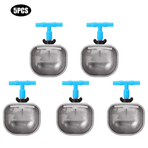 Edelstahl Automatische Kaninchentrinker Nippel Trinkschale Waterer Farm Accessoire (-3112190131012) von NUMNBE