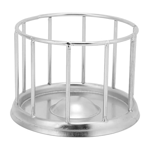 Edelstahl -Haustier -Feeder Bowl - Doppelzweck -Lebensmittel -Wasserschale, Proof -Design für Reptilienschildkröten kleine Haustiere (Type 1) von NUMNBE
