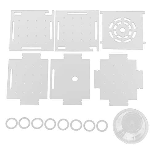 Fisch Isolierbox Aquarium Babyfische Zuchtbox Zuchtbecken für Fischbabys Garnelen (Single-Cable mini 6 * 6 * 6) von NUMNBE