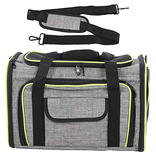 Haustier -Reisetasche atmungsable tragbarer Faltbarer sicher und komfortable für Hundekatze Haustier Reisen Haustier -Reisetasche atmungsable tragbarer Faltbarer sicher und komfortable für Hundekatze Haustier Reisen von NUMNBE