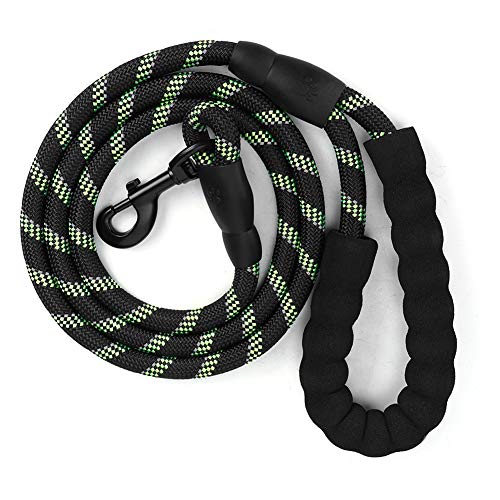 Haustier ziehen Leinen Nylon Reflektierende Hundekette Sicherheitsseil Leicht stark für mittlere große Hunde, die Gehenstraining Laufen (Gemischte Farbe) von NUMNBE