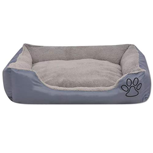 Hundebett warm Größe Auswahl weiches Material gemütlich rutschfest ideal für kleine und mittelgroße Hunde Hundebett warm Größe Auswahl weiches Material gemütlich rutschfest ideal für kleine und mittelgroße Hunde von NUMNBE