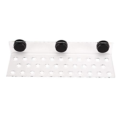 NUMNBE Acryl Korallenständer Korallenhalterung Starke Saugnapf Korallen Frag Halterung für Aquarium Fisch Tank (32 Holes) von NUMNBE