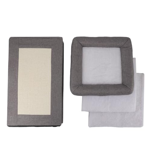 NUMNBE Cat Cube House Mehrzweck 3 Schichten großer Raum warmes winddichtes Kratzer Katze Haustier Innenräume NUMNBE Cat Cube House Mehrzweck 3 Schichten großer Raum warmes winddichtes Kratzer Katze Haustier Innenräume von NUMNBE