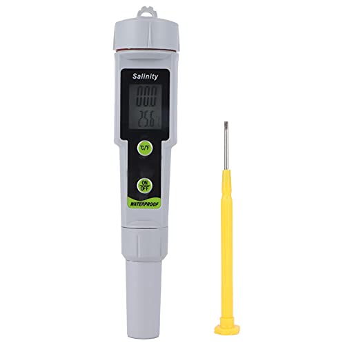 NUMNBE Digitales Pennen-Typ Salinometer für Meerwasser Salzwasser Schwimmbad Salz Tester von NUMNBE