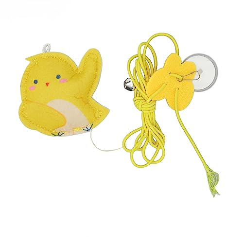 NUMNBE Hängende Tür Interactive Cat Toy Toy Premium Filz Hähnchenform Teaser Spielzeug verstellbar für Zuhause NUMNBE Hängende Tür Interactive Cat Toy Toy Premium Filz Hähnchenform Teaser Spielzeug verstellbar für Zuhause von NUMNBE