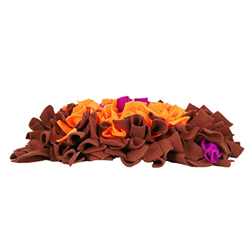 NUMNBE Haustier -Hund -Katze Snuffle Training Matte Futterpolster Nasenwork Decke Helle Farbe weicher PVC -Basis -Katze Hund NUMNBE Haustier -Hund -Katze Snuffle Training Matte Futterpolster Nasenwork Decke Helle Farbe weicher PVC -Basis -Katze Hund von NUMNBE
