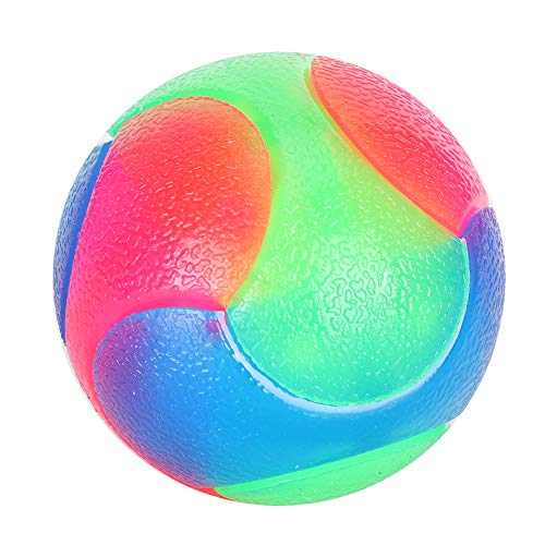 NUMNBE Haustier Shining Hundekauen Kugel Gummi Bunte Biss knirschen Zahnpädagogikspielzeug NUMNBE Haustier Shining Hundekauen Kugel Gummi Bunte Biss knirschen Zahnpädagogikspielzeug von NUMNBE