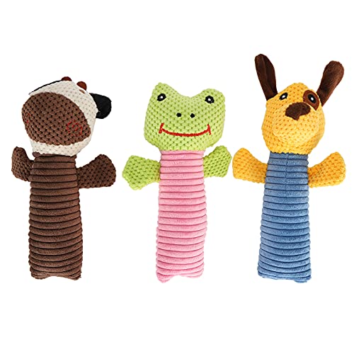 NUMNBE Haustier quietschendes Spielzeug niedliche Plüsch -Zahnenspielzeug für kleine Hunde und Welpen NUMNBE Haustier quietschendes Spielzeug niedliche Plüsch -Zahnenspielzeug für kleine Hunde und Welpen von NUMNBE