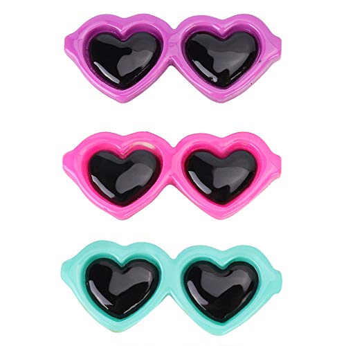 NUMNBE Haustierhaarclipgläser Form pflegen Accessoires für Katze Kleiner Hund (B Type) von NUMNBE