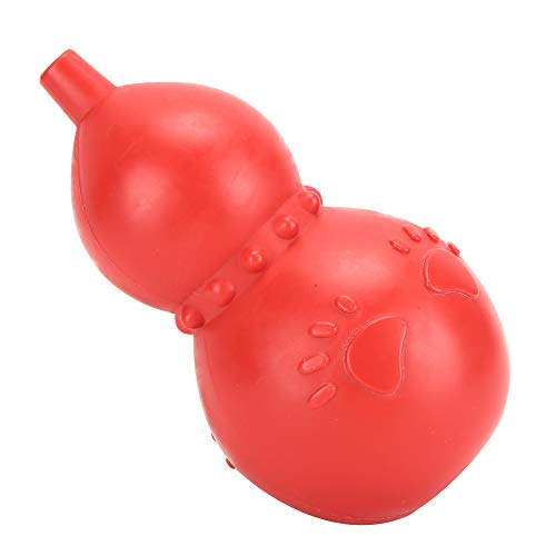NUMNBE Haustierhund -Kauen -Spielzeugsicherheit Interaktives Training Calabash Form Puzzle Rot NUMNBE Haustierhund -Kauen -Spielzeugsicherheit Interaktives Training Calabash Form Puzzle Rot von NUMNBE