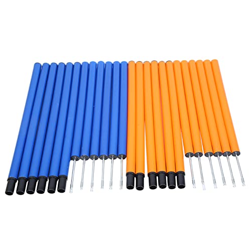 NUMNBE Hunde Agility Training Rod Pole Leicht leicht zu transportieren und für den Outdoor -Sport zu lagern NUMNBE Hunde Agility Training Rod Pole Leicht leicht zu transportieren und für den Outdoor -Sport zu lagern von NUMNBE