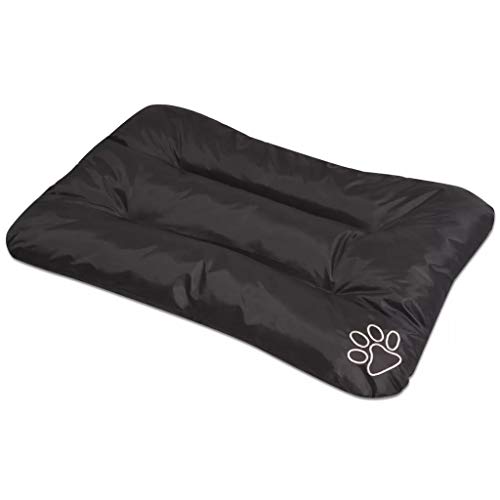 NUMNBE Hundematratze 80 x 60 cm weich atmungsaktiv bequem für kleine mittlere Hunde Komfort Schlafplatz Haustier NUMNBE Hundematratze 80 x 60 cm weich atmungsaktiv bequem für kleine mittlere Hunde Komfort Schlafplatz Haustier von NUMNBE