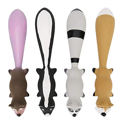 NUMNBE Latex Hund Spielzeug hochwertige interaktive Fuchsform kaut Zähne Reinigungsschutz für Hunde NUMNBE Latex Hund Spielzeug hochwertige interaktive Fuchsform kaut Zähne Reinigungsschutz für Hunde von NUMNBE