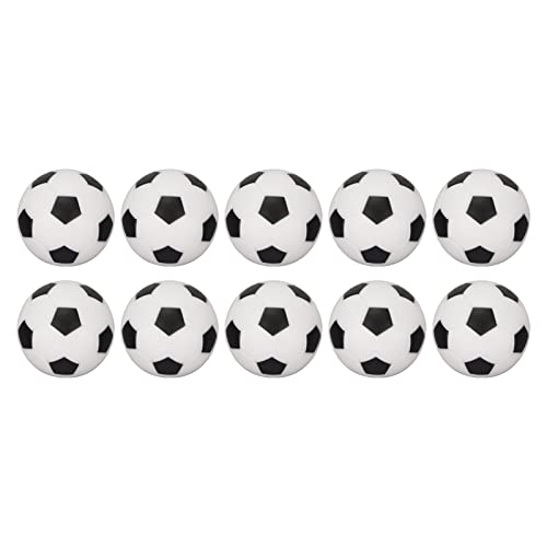 NUMNBE Mini Fußball Aquarium Dekoration lebenseik (L) von NUMNBE