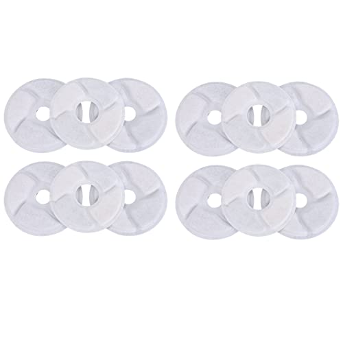 NUMNBE PET Water Fountain Filter Tiefe reinigende Geruchsabsorbing Ersatz Automatischer Katzenwasserspender Filter 12pcs NUMNBE PET Water Fountain Filter Tiefe reinigende Geruchsabsorbing Ersatz Automatischer Katzenwasserspender Filter 12pcs von NUMNBE