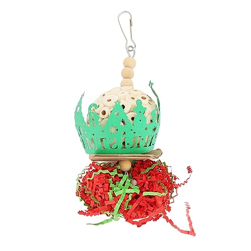 NUMNBE Papagei Futtersuche Spielzeug Weihnachten Sola Bälle Vogel Käfig Spielzeug Cockatiel Shotet Conure NUMNBE Papagei Futtersuche Spielzeug Weihnachten Sola Bälle Vogel Käfig Spielzeug Cockatiel Shotet Conure von NUMNBE