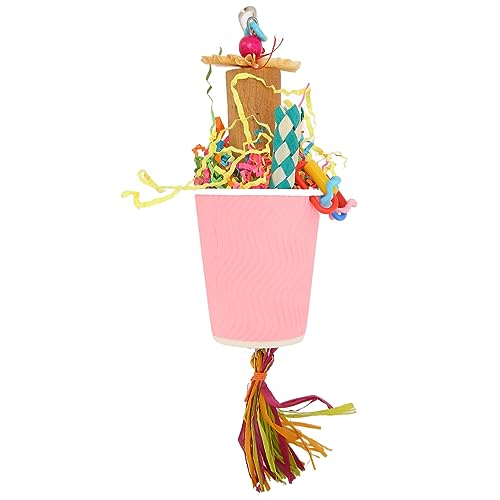 NUMNBE Papagei Shredding Toy Futtersuche Hängende Vogelspielzeug Cockatiels Sicht NUMNBE Papagei Shredding Toy Futtersuche Hängende Vogelspielzeug Cockatiels Sicht von NUMNBE