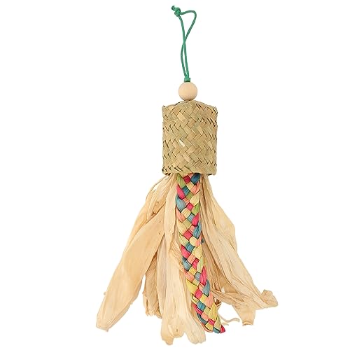 NUMNBE Papageienkauspielzeugpalmblattwebige beißenden Spielzeug Vogelkäammspielzeug für Papageien Vögel anwendbar NUMNBE Papageienkauspielzeugpalmblattwebige beißenden Spielzeug Vogelkäammspielzeug für Papageien Vögel anwendbar von NUMNBE