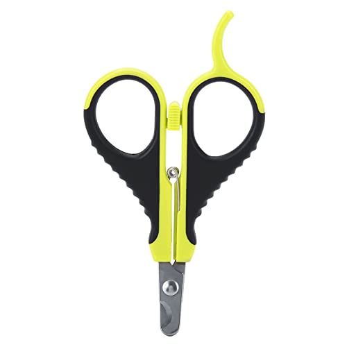 NUMNBE Pet Nagel Clipper - Scharfe Lichtbogenkopfdesign mit Federsteuerung, sicherer Nicht plastischer, einfacher und präziser Nageltrimmen für Hunde Katzen und Haustiere, bequemer von NUMNBE