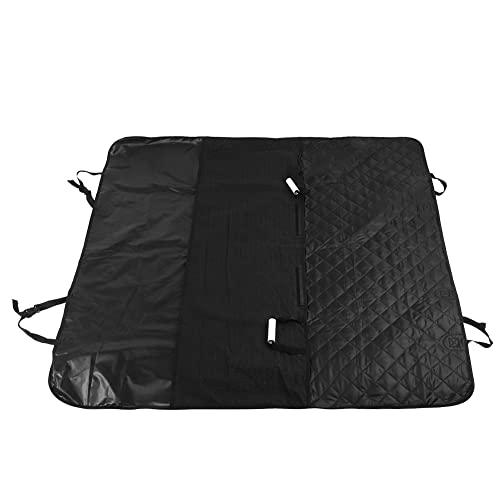 NUMNBE Pet Pad Nicht rutscher schwarzer Auto zum Schutz des Rücksitzes NUMNBE Pet Pad Nicht rutscher schwarzer Auto zum Schutz des Rücksitzes von NUMNBE