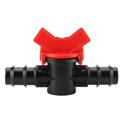 NUMNBE Plastikfischtank Aquarium Wassersteuerventil Schlauchrohranschluss Geeigneter Fischtank Aquarium Verwendung (4-Point Equal Diameter Control Valve) von NUMNBE