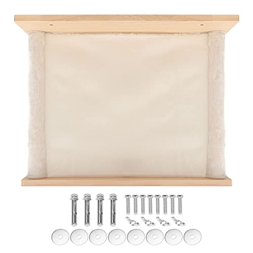 NUMNBE Wandmontierte Katzenbett mit atmungsbarem waschbarem geräumigem Fenster Barsch Regal Innensommer NUMNBE Wandmontierte Katzenbett mit atmungsbarem waschbarem geräumigem Fenster Barsch Regal Innensommer von NUMNBE
