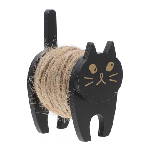 NUOBESTY 1 Set Drahtwickelrollenhalter Stickerei Süß Mit Zubehör Faden Die Katze Schreibtischdekor Organizer Form Dekorativer Arbeitstisch Leere Drahtspule Leere Nähspulen NUOBESTY 1 Set Drahtwickelrollenhalter Stickerei Süß Mit Zubehör Faden Die Katze Schreibtischdekor Organizer Form Dekorativer Arbeitstisch Leere Drahtspule Leere Nähspulen von NUOBESTY