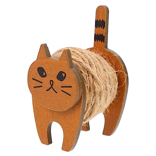 NUOBESTY 1 Satz Kreativer Katzen Kabelhalter aus Niedlicher Schnur Organizer für Desktop Management für Daten und Kopfhörerkabel Dekorativer Fadenaufroller Katzenform NUOBESTY 1 Satz Kreativer Katzen Kabelhalter aus Niedlicher Schnur Organizer für Desktop Management für Daten und Kopfhörerkabel Dekorativer Fadenaufroller Katzenform von NUOBESTY