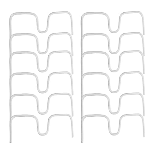 NUOBESTY 14 Stück Astformer Werkzeuge Zur Modellierung Von Baumzweigen Obst Aststreuer Glied Biegen Anlage Astspreizer Zug Fix Filialunterstützungstool Trainer Silver Galvanisiertes Eisen von NUOBESTY